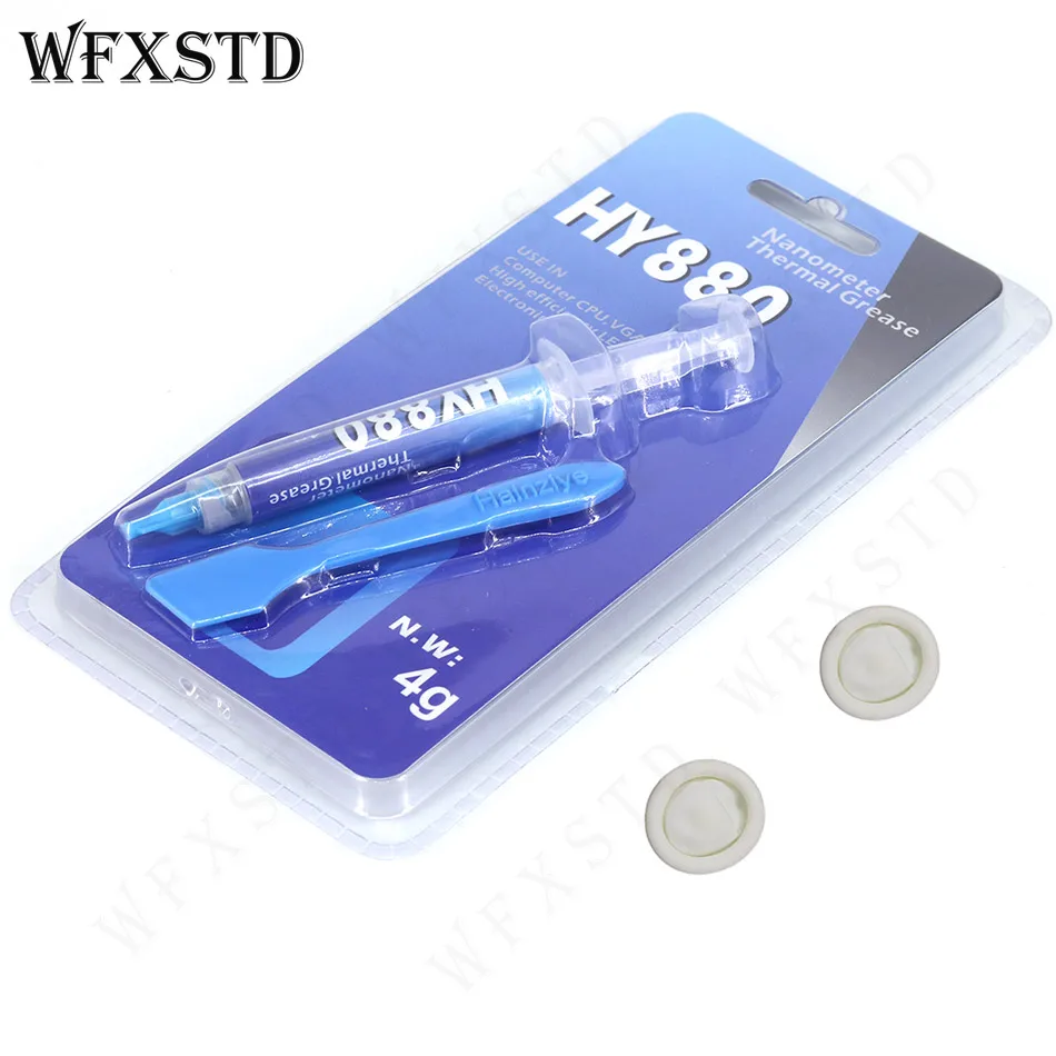 Термальная паста WFXSTD 4g 5 15 для пасты в виде силиконового процессора и ГПУ