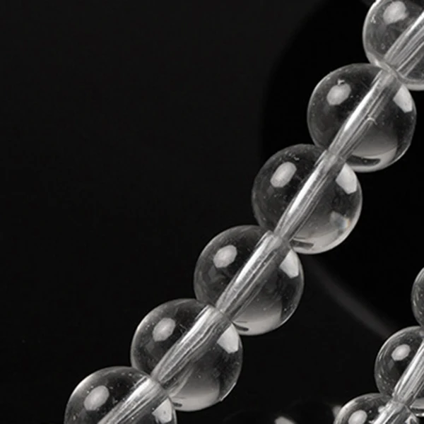 

725Pcs High Translucent 6mm Crystal Loose Beads DIY Jewelry Beaded Curtain Wind Chime Accessorie Imitation Crystal Beads