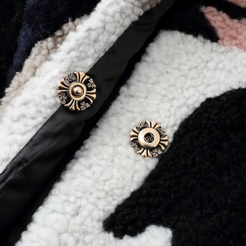 Пальто с натуральным мехом в американском и европейском стиле Верхняя одежда