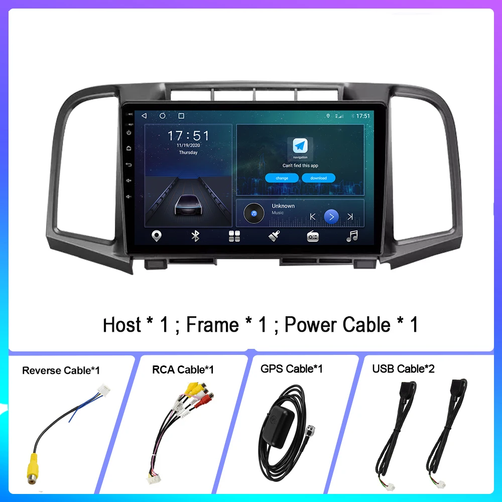 

6G 128G Autoradio Car Radio for Toyota Venza 2008-2016 Multimedia Video Player Navigation GPS Stereo 2 din Bluetooth Carplay DVD