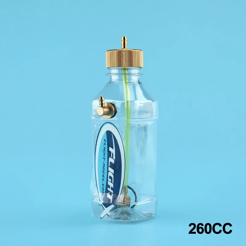 Flight Model RC Airplane Model Transparent Plastic Fuel Tank - 260ML, 360ML, 500ML, 700ML, 1000ML, 1500ML image 5