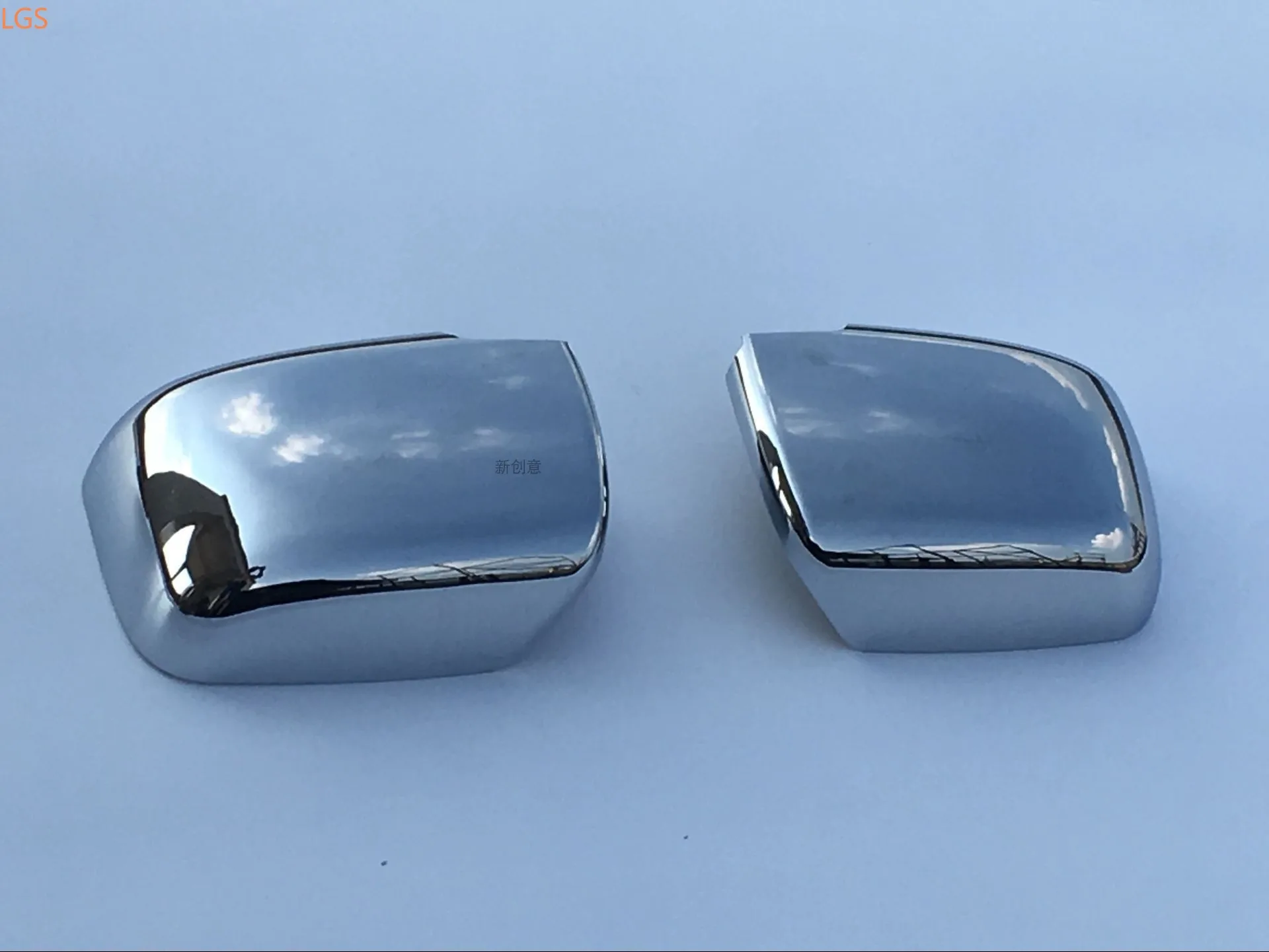 

For Nissan X-Trail 2009-2013 High-quality ABS Chrome Rear view mirror cover Anti-scratch protection decoration car accessories