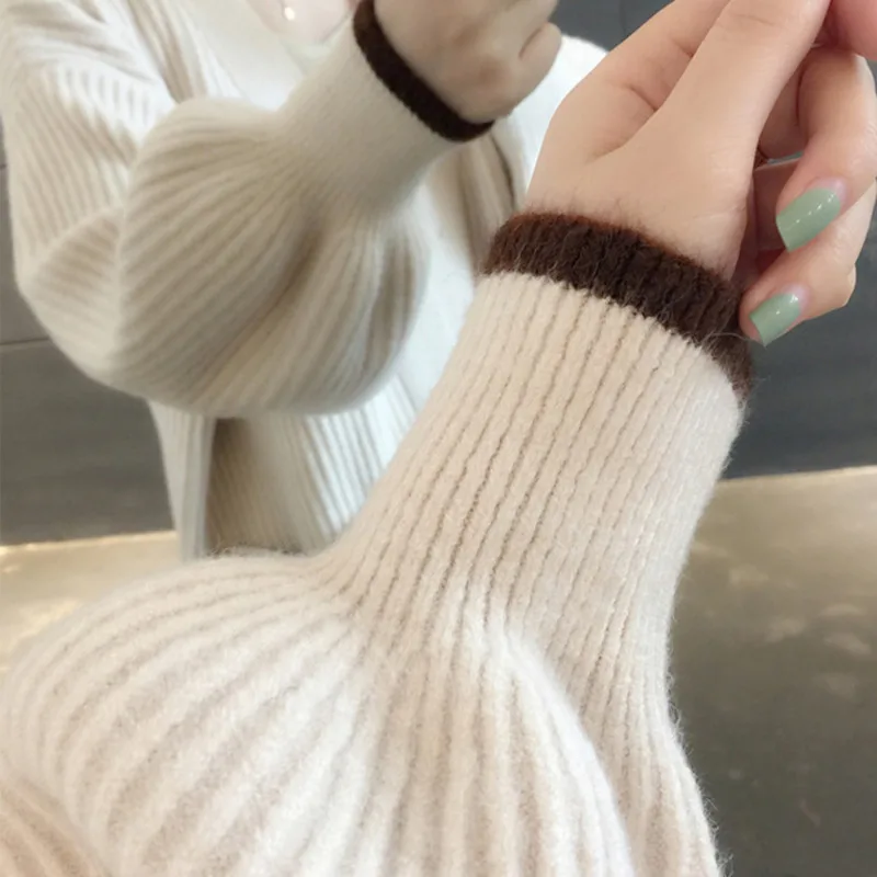 Кардиган женский вязаный оверсайз с длинным рукавом однотонный розовый желтый