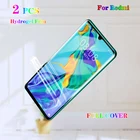 Гидрогелевая Защитная пленка для Xiaomi Redmi 9T99a88a77a6 pro6a5 plus4x, мягкая пленка, защитная пленка, не стекло, 2 шт.