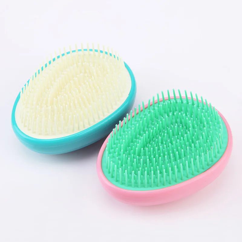 Wan mei яйцо Расческа Tangle Teezer не узел не тянет волосы круг мини дети Бытовая парикмахерская расческа художественные принадлежности