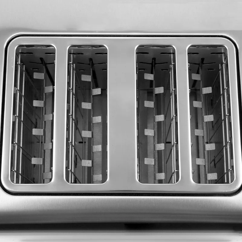 Бытовая Машина для хлеба автоматическая машина тостов 4 ломтика завтрака тостер