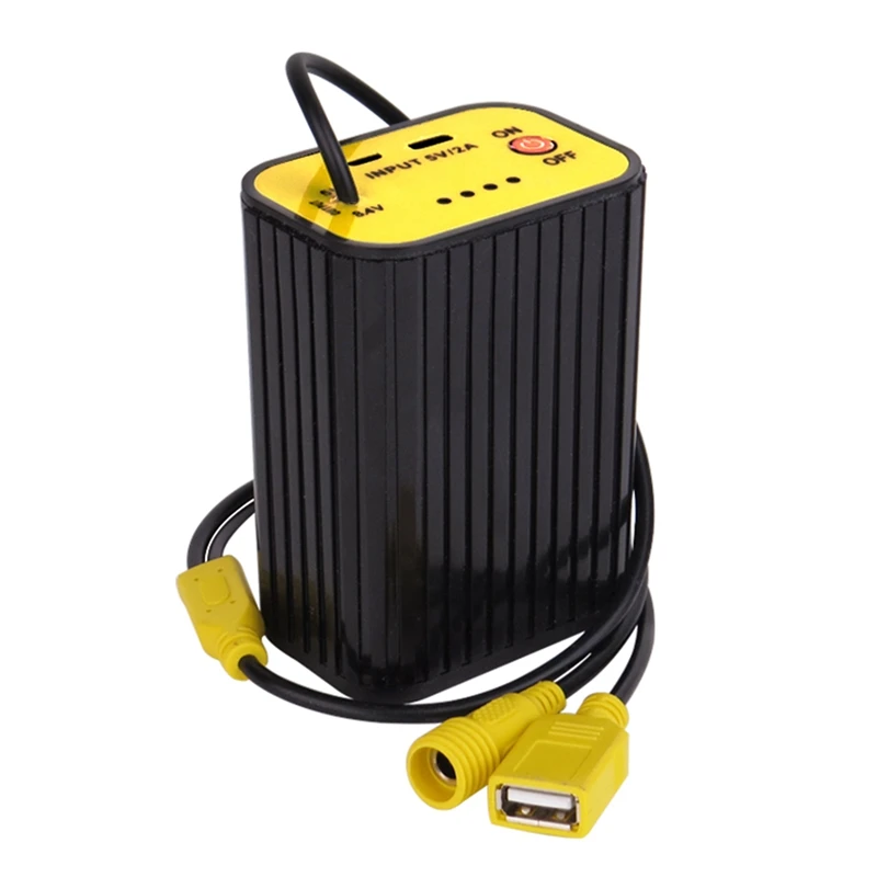 

Portable Light Battery Pack USB/DC Battery Storage Box 18650 Battery Case Holder Waterproof Battery Holder