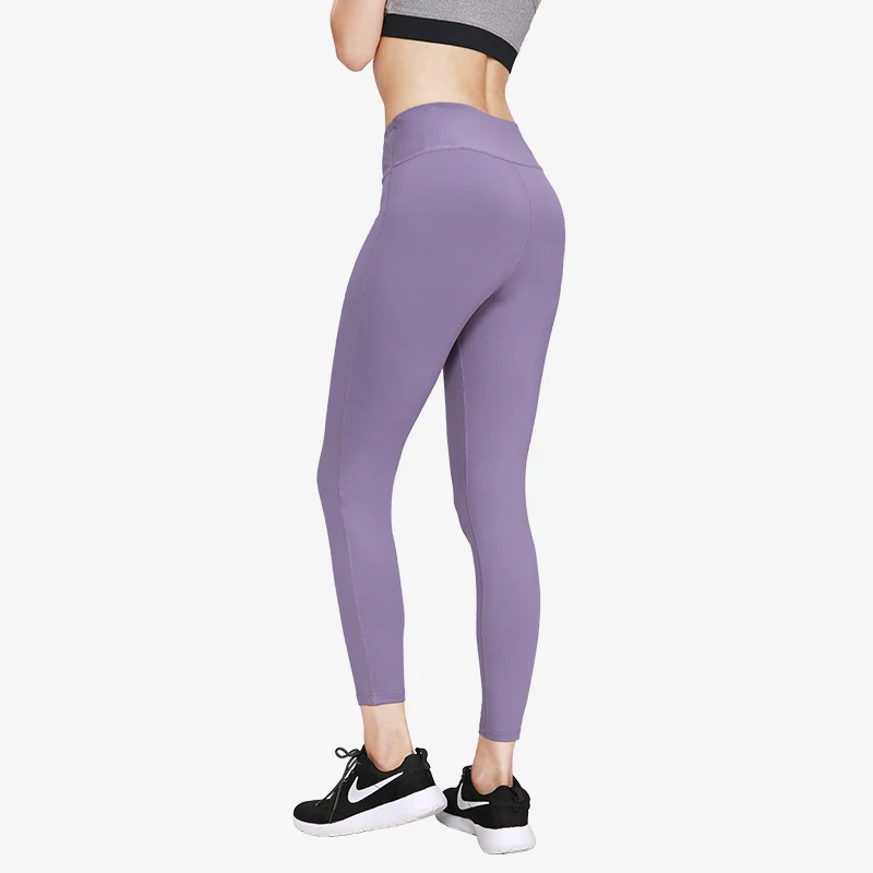 New Yoga Pants Womens High waist Sports Gym Leggings Stretchy Running Sportswear Exercise Fitness Workout Tights | Спорт и