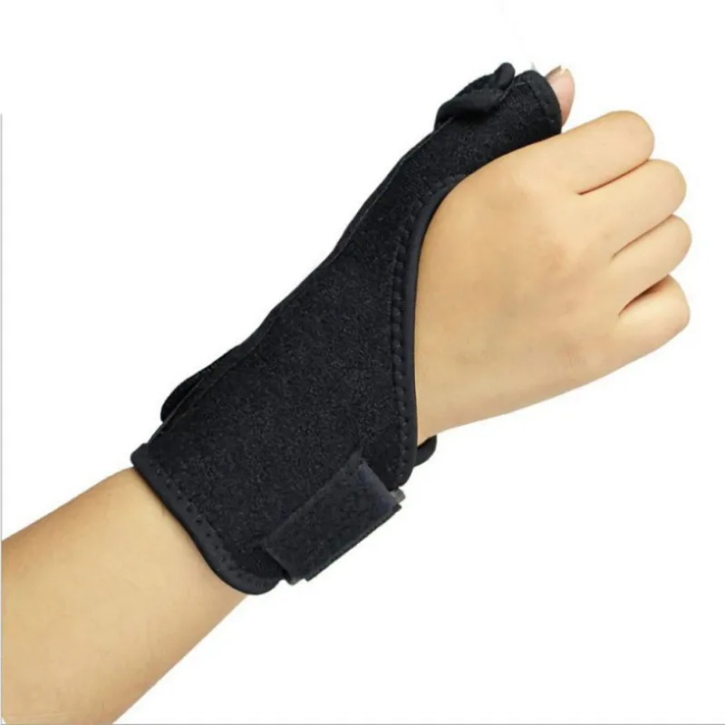 

Hand Support Protector Arthritis Carpal Wristband Wrist Thumb Finger Brace Guard for Easy Safety Working-out Wrist Support