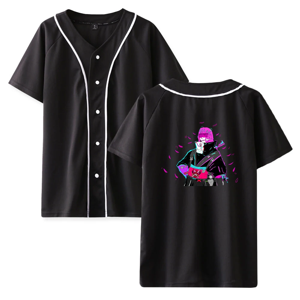 

Katana ZERO Fashion Prints Baseball T-shirts Women/Men Summer Short Sleeve Tshirt Hot Sale Casual Streetwear Clothes