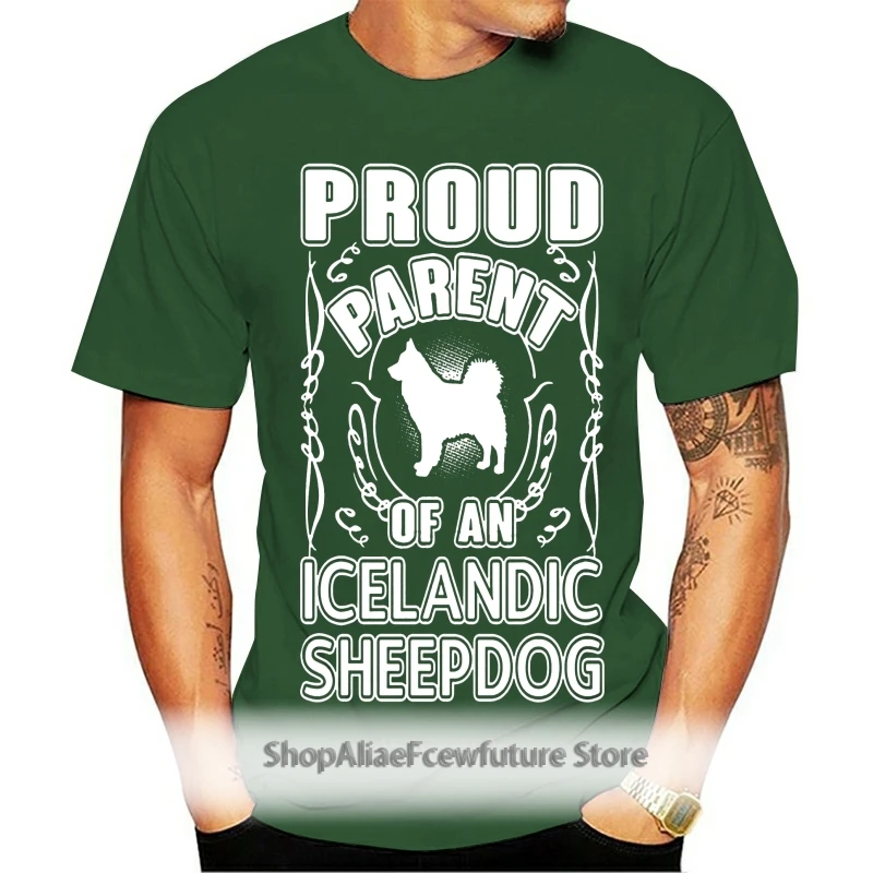 

Men Short Sleeve Tshirt Icelandic Sheepdog - Mens O Neck T-Shirt By Canvas 2 Cool Women t-shirt