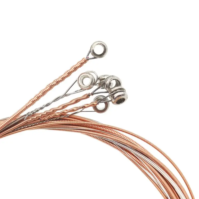 IRIN A108 акустические гитарные струны Фосфорная бронза цвет сплав ранение 1st 6th (. 009