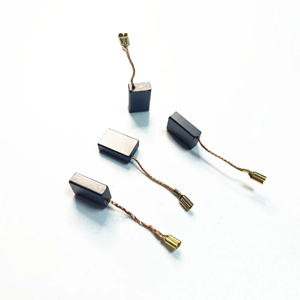 Угольная щетка для болгарки DCA S1M-FF05-100B/FF06-100/FF-125A, 10 шт., 5x10x15 мм