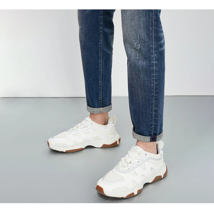 JackJones мужские осенние Стрейчевые зауженные укороченные джинсы модные брюки мужская одежда 218332542 219232506