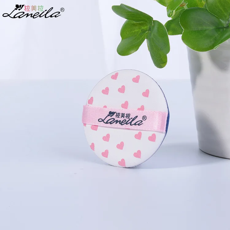 Skin-Friendly BB Cartoon Air Cushion Puff Non-Latex Band Armrest Single Bag B0961 |