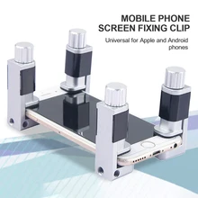 8 Pcs Mobile Phone Tablet Screen Fixing Clip Tilting Screen Bonding Clip Clamping Clip Screen Fixing Device  Phone Repair Tools
