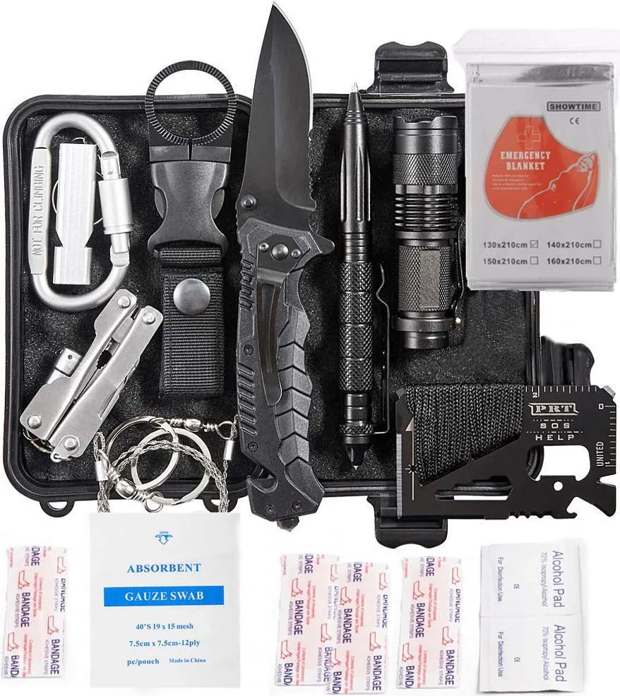 Инструменты для активного отдыха военный тактический лагерь 18 в 1