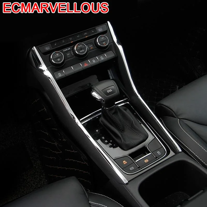 

Accessoires Interieur Sticker Interior Decoration Car Accessories Door Handle Gear Center Console System FOR Skoda Kodiaq
