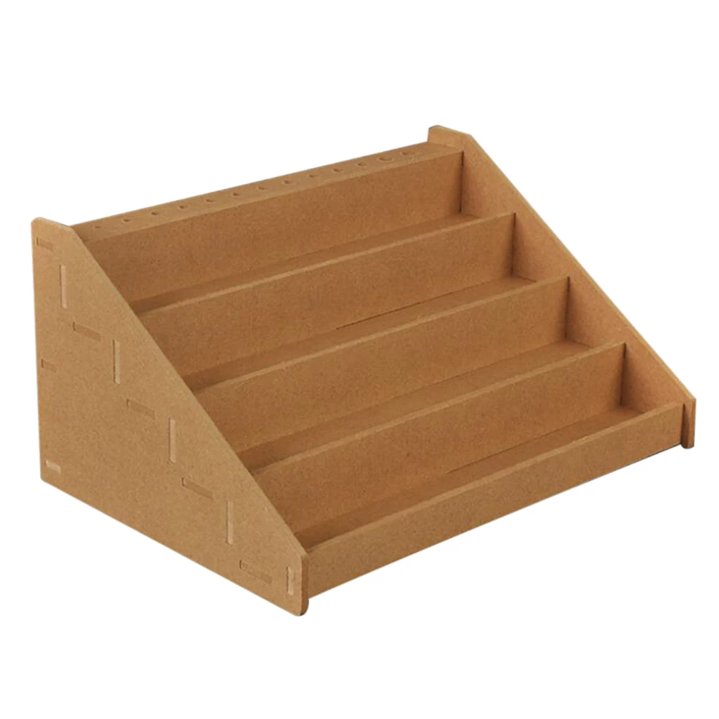 Деревянная фотоподставка для хранения пигментных чернил фотодержатель 30x15x22