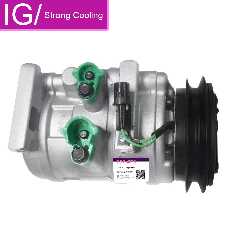 Компрессор кондиционера A/C для мини-автобуса грузовика ISUZU A5000-672-001 A5000672001 AA8A161631A