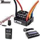 Бесщеточный контроллер скорости Rocket 45A 60A 80A 120A 150A ESC с программной картой для радиоуправляемого автомобиля 18 110 112 120