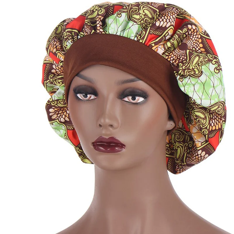 

Bath Towel Bonnet Head Wrap Hat Shower Cap Salon Bonnet Sleep Shower Cap Bath Towel Hair Drying Fast Stretch Hair Care Hat