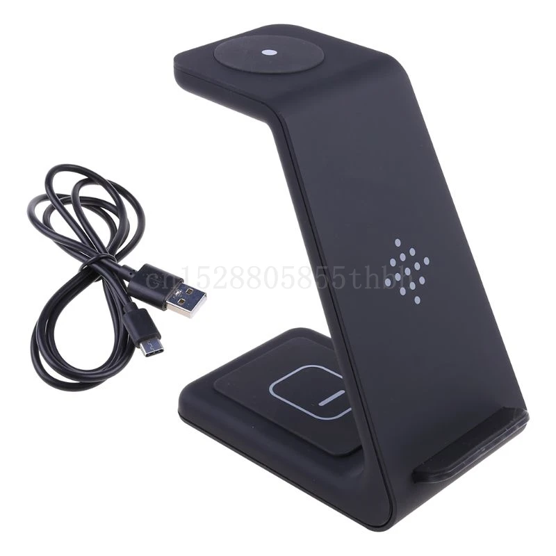 

3In1 Wireless Charger Charging Dock for Ga-laxy Watch/Buds Earphone/for iPhone