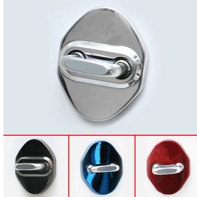 Защитная крышка дверного замка автомобильный интерьерный Стайлинг литье для Mazda