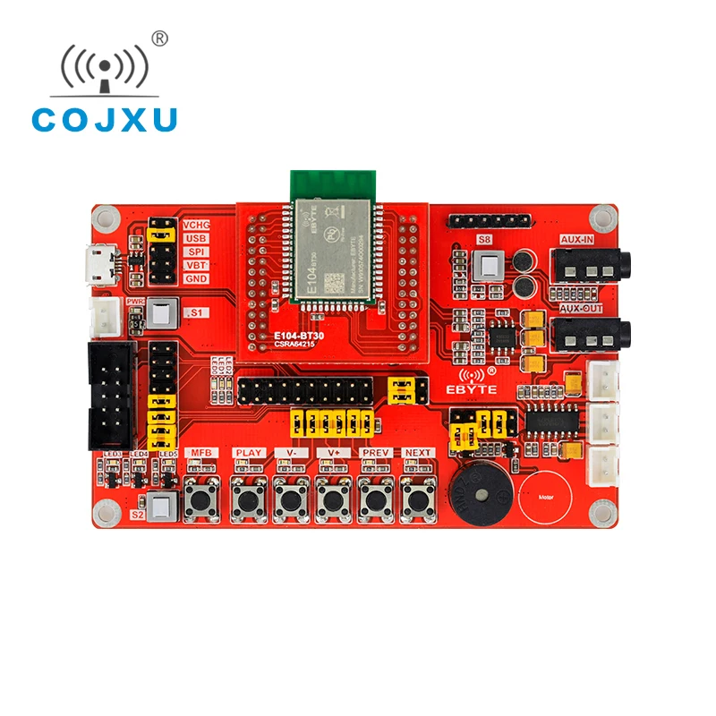 

Bluetooth Module Adapter Test Kit Test Board USB SPI VBT E104-BT30-TB