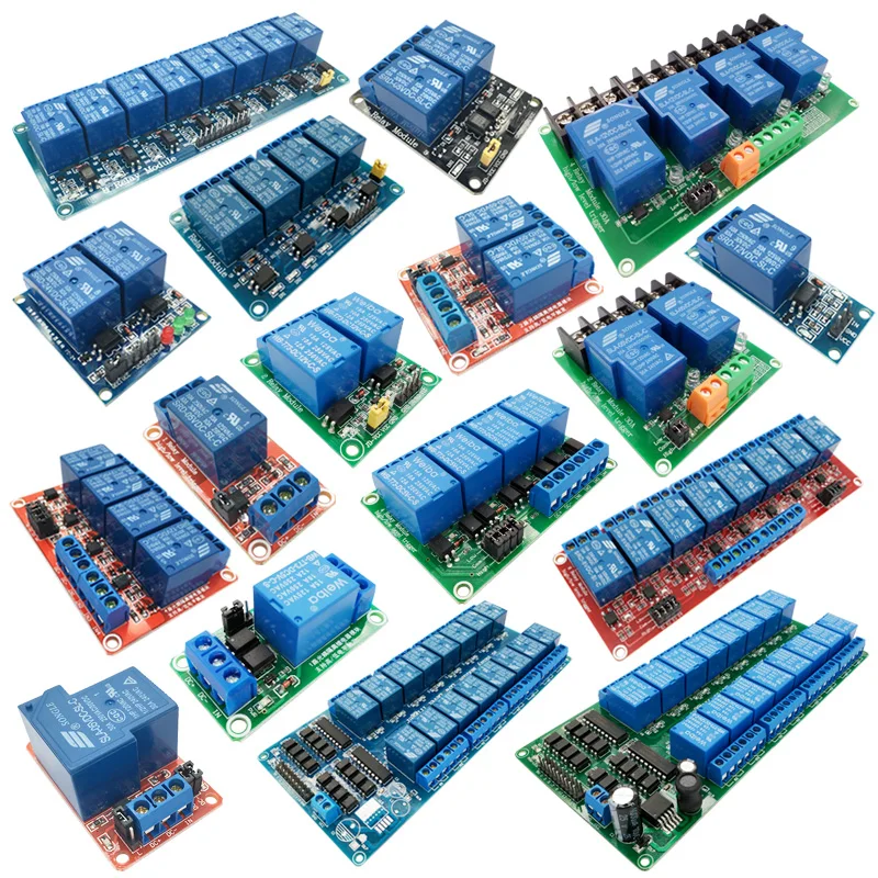 

2pcs/lot 16-way relay module 12V control board with optocoupled protection with LM2596 power supply