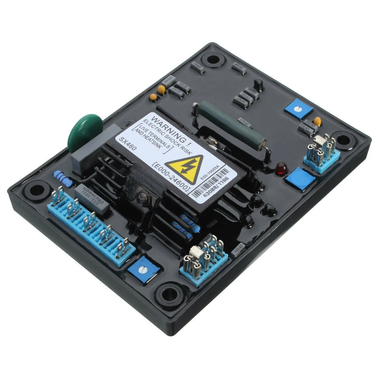 Для генератора AVR SX460 автоматический регулятор напряжения полуволновой контроль