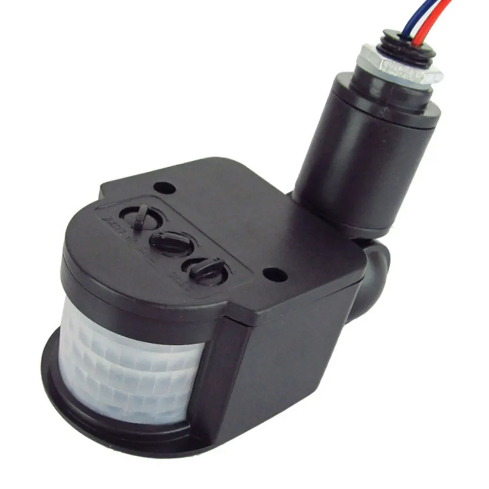 Автоматический инфракрасный переключатель с пассивным ИК датчиком движения 12 В