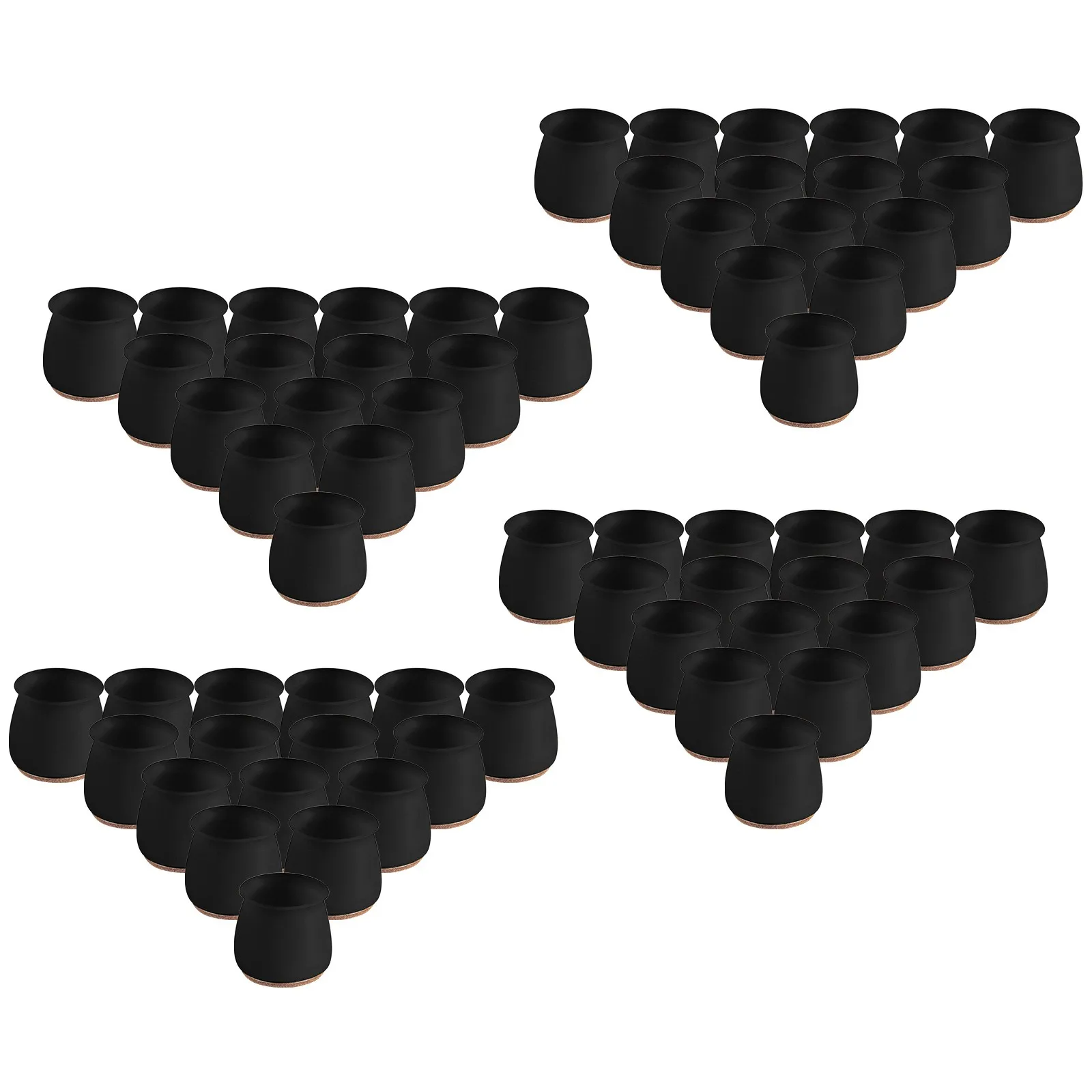 Колпачки силиконовые для ножек стула войлочные чехлы защиты стола и защитный