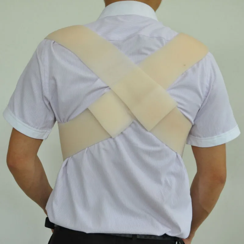 Мужской сексуальный корсет для костюмированной вечеринки с имитацией грудной