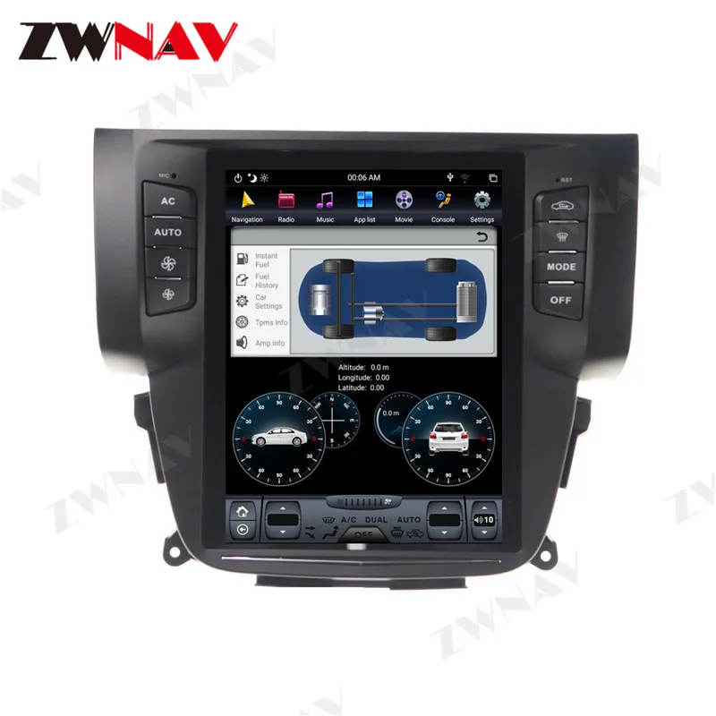 

DSP PX6 Android 9 Tesla Style Car GPS Navigation For Nissan Sylphy 2012+ Carplay Head Unit Multimedia Player Radio No DVD Player