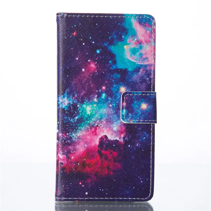 Fantasy Sky Чехол для huawei P9 P8 Lite P8Lite P9Lite Honor8 Модный кожаный бумажник с лавандовым одуванчиком откидной Чехол для телефона Fundas P23Z - Цвет: Fantasy Sky