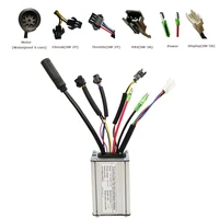 electric bicycle controller 48v 36v 15a for 250350w brushless gear hub motor controller e bike conversion kit kt system
