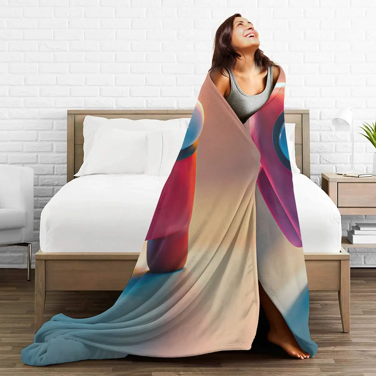 

Ultra Soft Sofa Blanket Cover Blanket Cartoon Cartoon Bedding Flannel plied Sofa Bedroom Decor for Children and Adults 31