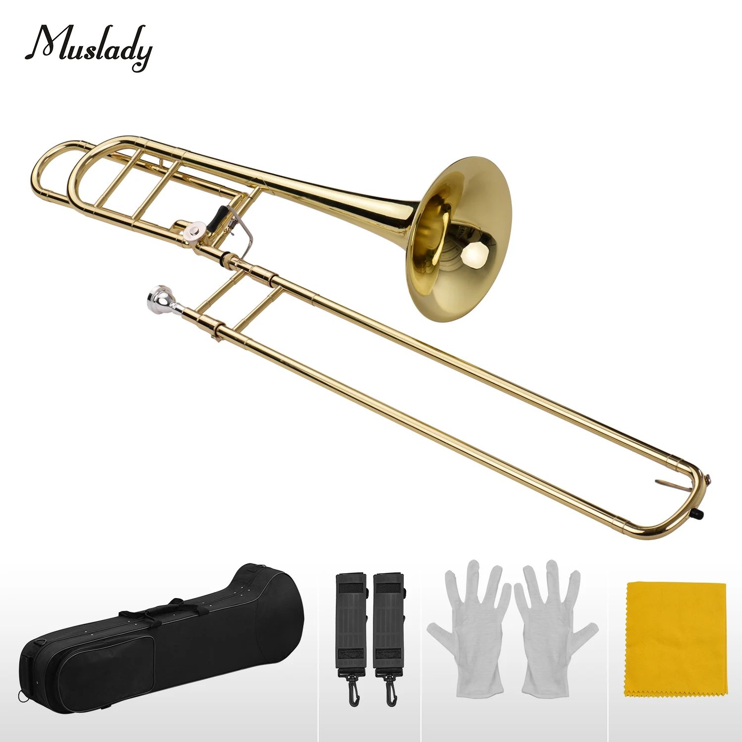 Muslady Модернизированный промежуточный Bb плоский тенор скользящий - Цена: 14 403,41 руб.