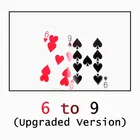 6-9 (обновленная версия) с карты Магия Мысли реквизит закрыть Magie иллюзии весело маг этап игрушки фокусы трюков