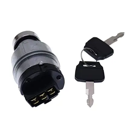 

New Starter Switch Ignition Switch W/ 2 KEY K250 For Kobelco SK200-8 SK-8