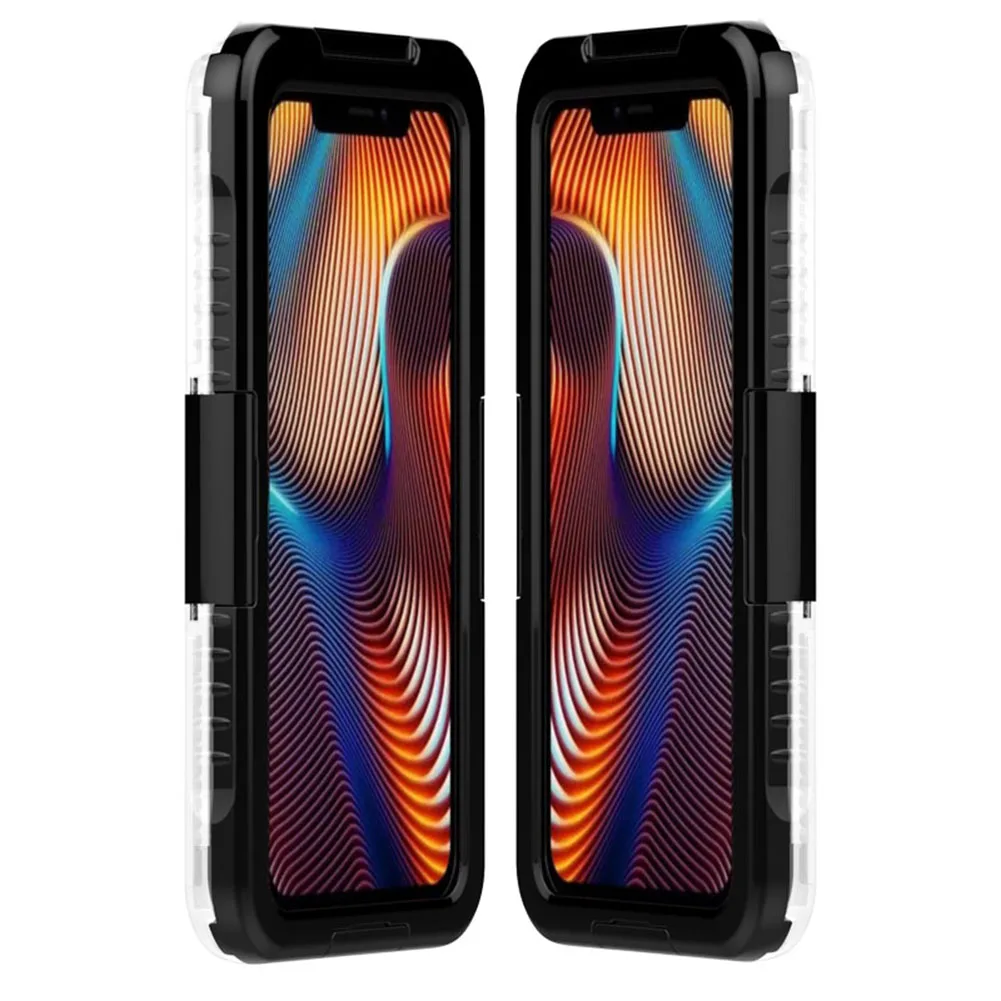 Оригинальный чехол для iPhone XR водонепроницаемый пыленепроницаемый трехслойный