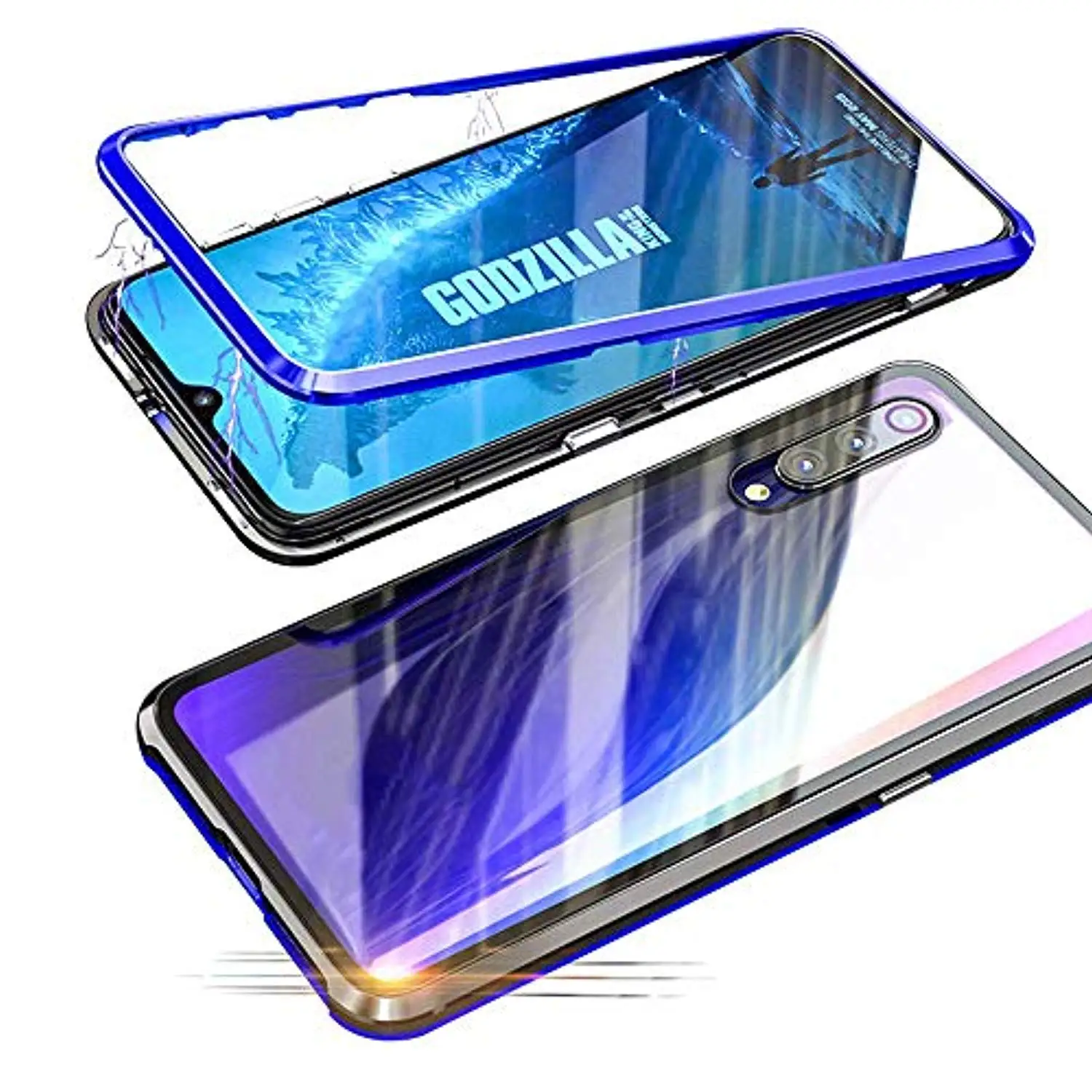 360 Полный магнитной задней Стекло чехол для телефона XiaoMi 9 SE 9T Pro 8 A3 A2 6X RedMi Note 7 K20 7A