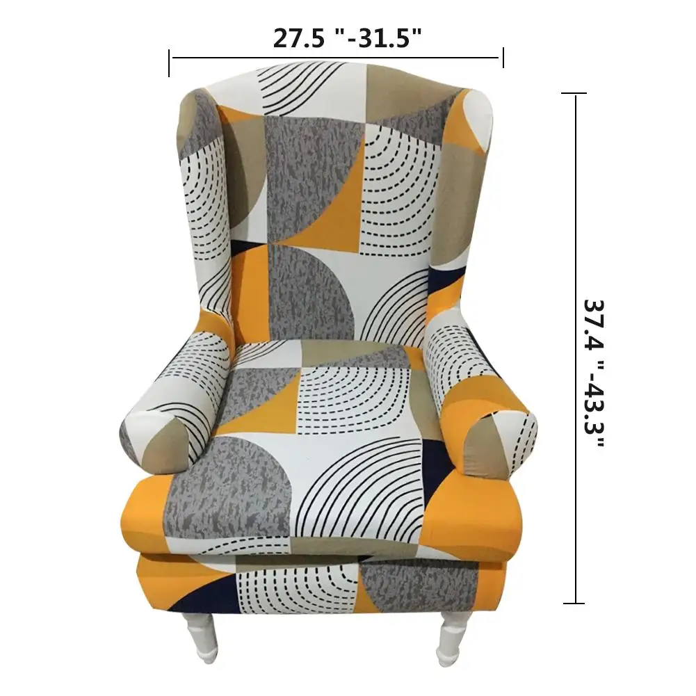 Набор Растягивающихся табуретов чехлы на кресла стрейч Классический чехол для с