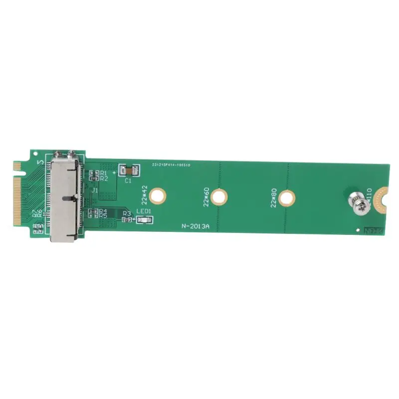 Для MacBook Air Pro 12 + 16 контактов SSD на M.2 Key M (NGFF) PCI-e адаптер преобразователь карты для
