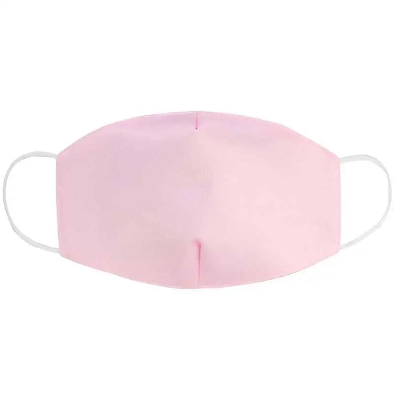 Белая маска для рта взрослых и детей маски со швом лица моющаяся многоразовая