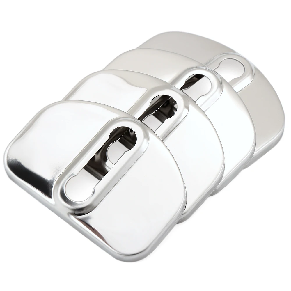 Авто Стайлинг крышка дверного замка автомобиля чехол для Renault megane 2 3 scenic Лагуна