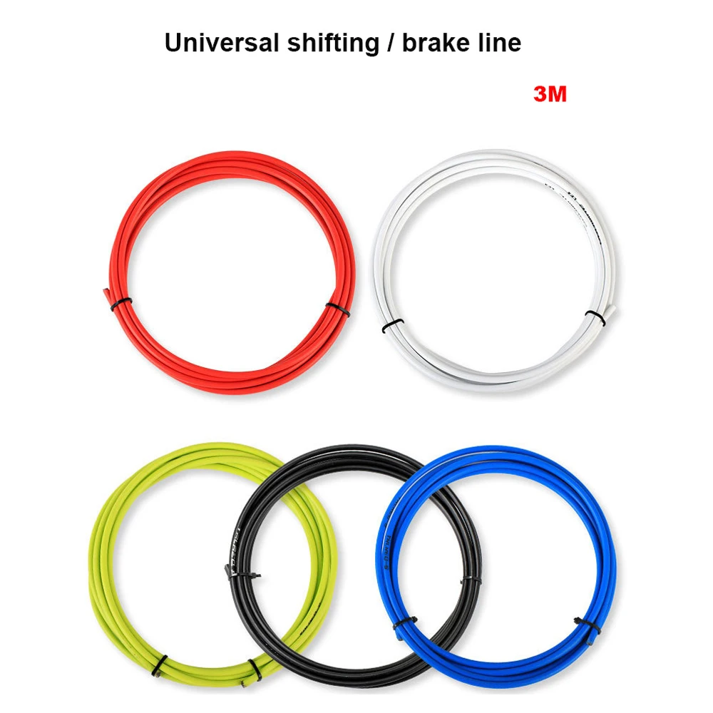 2m 4mm/5mm Bike Brake Housing/Shift Housing Cable Line Bicycle Derailleur For MTB Road | Спорт и развлечения