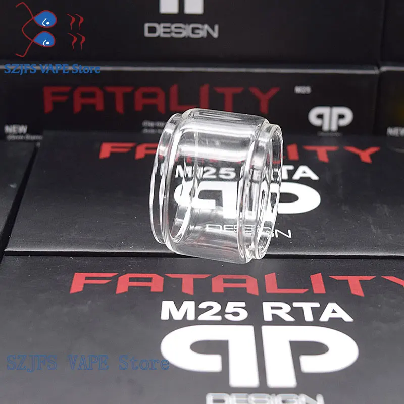 

QP Design Fatality M25 RTA Rebuildable Atomizers 316ss 510 Threads 25mm Diameter Multiple Coil Configuration vs kylin v2 Zeus