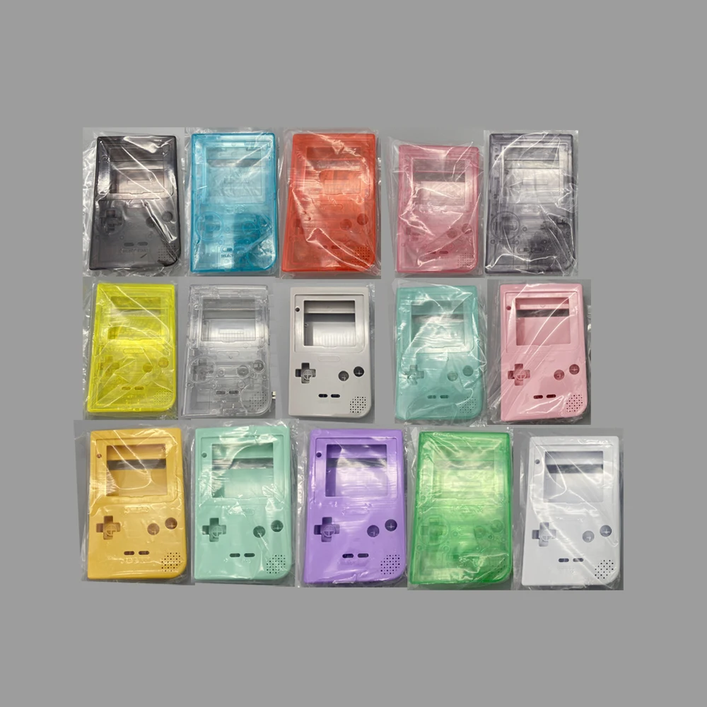 

100PCS High quality Game Replacement Case Plastic Shell Cover for Gameboy Pocket Game Console for GBP Console Case housing